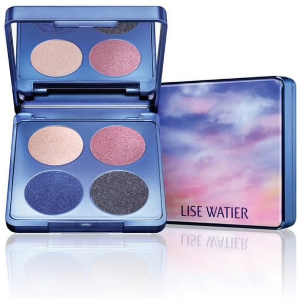 HTF🌸Eyeshadow Need🌸IB LE Lise Watier Quatour Imagine Eyeshadow Palette! *Read* - Picture 4 of 16